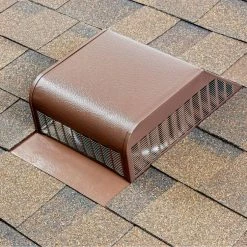 Hot Sale 𧨠Air Vent Roof Louvers Brown Aluminum Slant-Back Roof Louver π 14 Hot Sale 𧨠Air Vent Roof Louvers Brown Aluminum Slant-Back Roof Louver π -Roofing Sales Shop 10833493