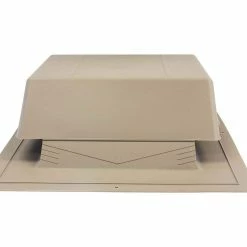 Discount 🎁 Air Vent Roof Louvers Weatherwood Plastic Slant-Back Roof Louver 💯 -Roofing Sales Shop 10833861