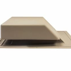 Discount 🎁 Air Vent Roof Louvers Weatherwood Plastic Slant-Back Roof Louver 💯 -Roofing Sales Shop 10833862