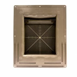 Discount 🎁 Air Vent Roof Louvers Weatherwood Plastic Slant-Back Roof Louver 💯 -Roofing Sales Shop 10833864