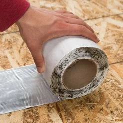 Wholesale 🔔 Peel & Seal Flashings Instant Waterproof Repairs 6-in x 25-ft Aluminum Roll Flashing 🌟 13 Wholesale 🔔 Peel & Seal Flashings Instant Waterproof Repairs 6-in x 25-ft Aluminum Roll Flashing 🌟 -Roofing Sales Shop 10881217