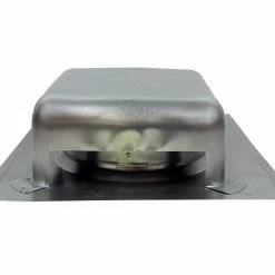 Coupon 💯 Air Vent Roof Louvers Mill Galvanized Steel Slant-Back Roof Louver ⭐ -Roofing Sales Shop 10975144 scaled