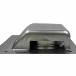 Coupon 💯 Air Vent Roof Louvers Mill Galvanized Steel Slant-Back Roof Louver ⭐ -Roofing Sales Shop 10975146 scaled