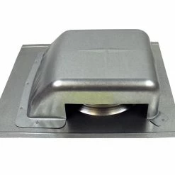 Coupon 💯 Air Vent Roof Louvers Mill Galvanized Steel Slant-Back Roof Louver ⭐ -Roofing Sales Shop 10975147 scaled