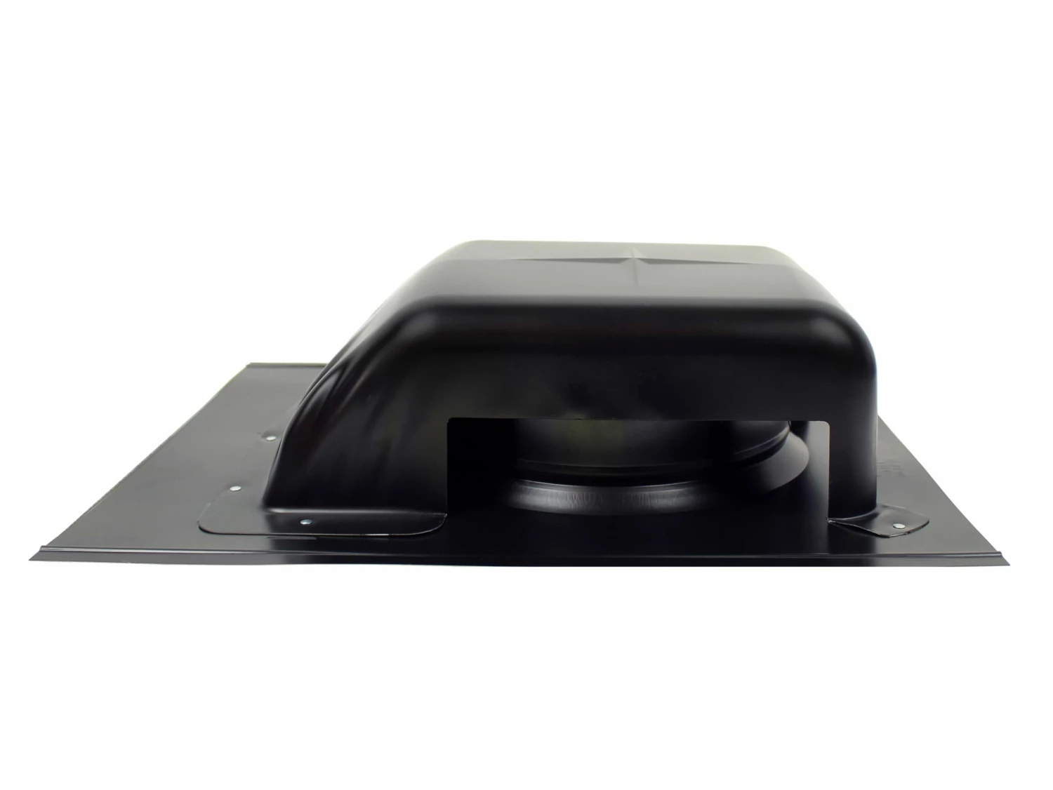 Best Pirce 💯 Air Vent Roof Louvers Black Galvanized Steel Slant-Back Roof Louver 🎉 4 Best Pirce 💯 Air Vent Roof Louvers Black Galvanized Steel Slant-Back Roof Louver 🎉 - Image 2