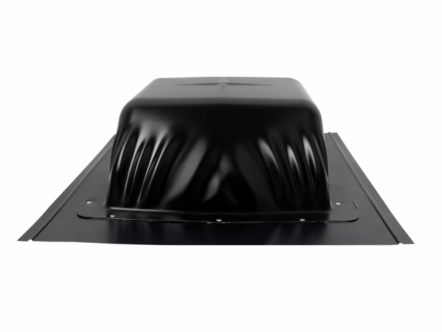 Best Pirce 💯 Air Vent Roof Louvers Black Galvanized Steel Slant-Back Roof Louver 🎉 5 Best Pirce 💯 Air Vent Roof Louvers Black Galvanized Steel Slant-Back Roof Louver 🎉 - Image 3