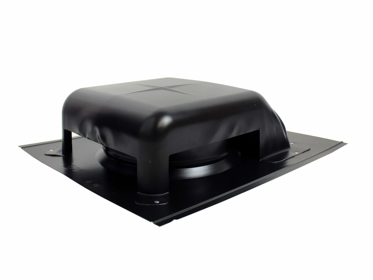 Best Pirce 💯 Air Vent Roof Louvers Black Galvanized Steel Slant-Back Roof Louver 🎉 6 Best Pirce 💯 Air Vent Roof Louvers Black Galvanized Steel Slant-Back Roof Louver 🎉 - Image 4