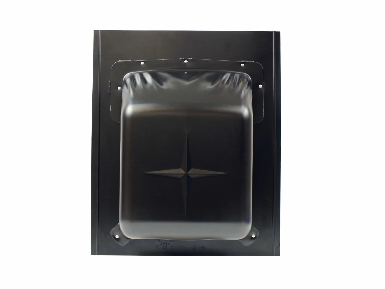 Best Pirce 💯 Air Vent Roof Louvers Black Galvanized Steel Slant-Back Roof Louver 🎉 7 Best Pirce 💯 Air Vent Roof Louvers Black Galvanized Steel Slant-Back Roof Louver 🎉 - Image 5