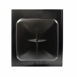 Best deal 🎉 Air Vent Roof Louvers Black Galvanized Steel Square Roof Louver 👏 -Roofing Sales Shop 10975381 scaled