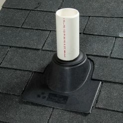 Budget 🔔 Oatey Flashings 1-1/2-in To 3-in x 15-in Plastic Vent and Pipe Flashing 🌟 -Roofing Sales Shop 11006932