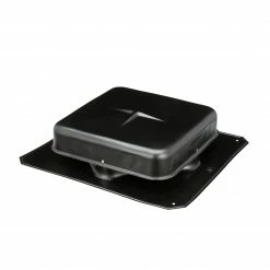 Best reviews of 🔥 Air Vent Roof Louvers Black Aluminum Square Roof Louver 🎁 -Roofing Sales Shop 11023169