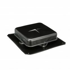 Best reviews of 🔥 Air Vent Roof Louvers Black Aluminum Square Roof Louver 🎁 -Roofing Sales Shop 11023170