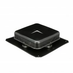 Best reviews of 🔥 Air Vent Roof Louvers Black Aluminum Square Roof Louver 🎁 -Roofing Sales Shop 11023171