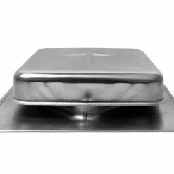 Best deal 🎉 Air Vent Roof Louvers Gray Aluminum Square Roof Louver 🌟 -Roofing Sales Shop 11023174 scaled