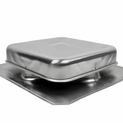 Best deal 🎉 Air Vent Roof Louvers Gray Aluminum Square Roof Louver 🌟 -Roofing Sales Shop 11023175 scaled