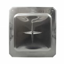 Best deal 🎉 Air Vent Roof Louvers Gray Aluminum Square Roof Louver 🌟 -Roofing Sales Shop 11023176 scaled