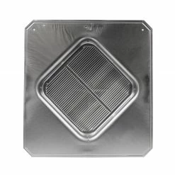 Best deal 🎉 Air Vent Roof Louvers Gray Aluminum Square Roof Louver 🌟 -Roofing Sales Shop 11023177 scaled