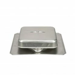 Best deal 🎉 Air Vent Roof Louvers Gray Aluminum Square Roof Louver 🌟 -Roofing Sales Shop 11023178