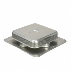 Best deal 🎉 Air Vent Roof Louvers Gray Aluminum Square Roof Louver 🌟 -Roofing Sales Shop 11023179