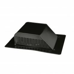 Cheapest π Air Vent Roof Louvers Black Galvanized Steel Slant-Back Roof Louver π 23 Cheapest π Air Vent Roof Louvers Black Galvanized Steel Slant-Back Roof Louver π -Roofing Sales Shop 11023208