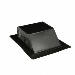 Cheapest π Air Vent Roof Louvers Black Galvanized Steel Slant-Back Roof Louver π 19 Cheapest π Air Vent Roof Louvers Black Galvanized Steel Slant-Back Roof Louver π -Roofing Sales Shop 11023211