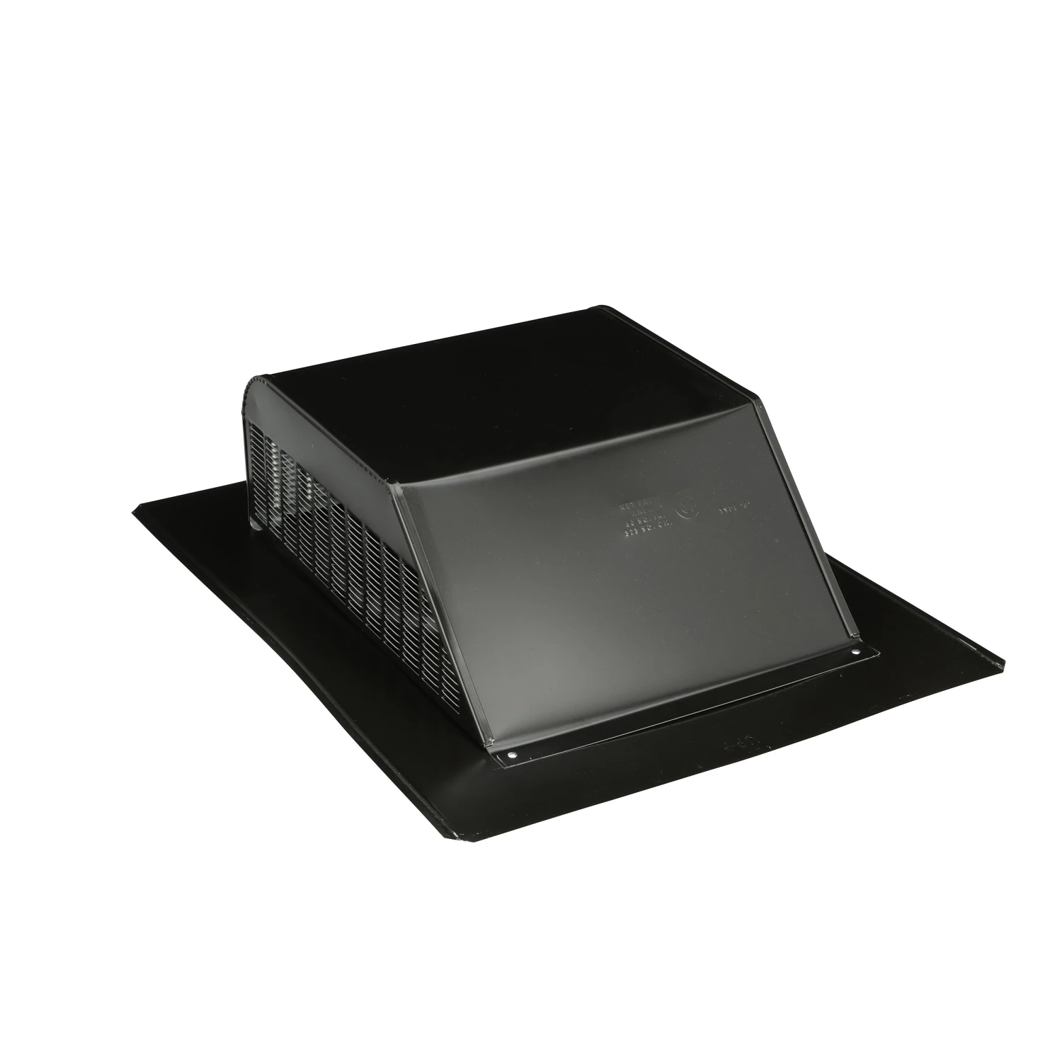 Cheapest π Air Vent Roof Louvers Black Galvanized Steel Slant-Back Roof Louver π 8 Cheapest π Air Vent Roof Louvers Black Galvanized Steel Slant-Back Roof Louver π - Image 6