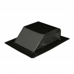 Cheapest π Air Vent Roof Louvers Black Galvanized Steel Slant-Back Roof Louver π 20 Cheapest π Air Vent Roof Louvers Black Galvanized Steel Slant-Back Roof Louver π -Roofing Sales Shop 11023212