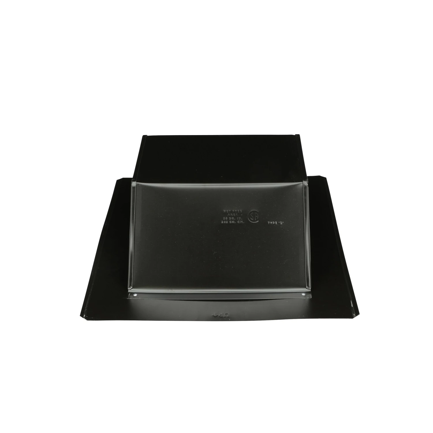 Cheapest π Air Vent Roof Louvers Black Galvanized Steel Slant-Back Roof Louver π 10 Cheapest π Air Vent Roof Louvers Black Galvanized Steel Slant-Back Roof Louver π - Image 8