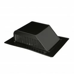 Cheapest π Air Vent Roof Louvers Black Galvanized Steel Slant-Back Roof Louver π 22 Cheapest π Air Vent Roof Louvers Black Galvanized Steel Slant-Back Roof Louver π -Roofing Sales Shop 11023214