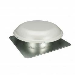 Buy 💯 Air Vent Roof Louvers Mill Galvanized Steel Round Roof Louver 🔥 -Roofing Sales Shop 11088148