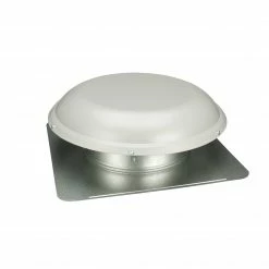 Buy 💯 Air Vent Roof Louvers Mill Galvanized Steel Round Roof Louver 🔥 -Roofing Sales Shop 11088149