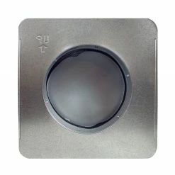 Buy 💯 Air Vent Roof Louvers Mill Galvanized Steel Round Roof Louver 🔥 -Roofing Sales Shop 11088152 scaled