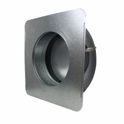 Buy 💯 Air Vent Roof Louvers Mill Galvanized Steel Round Roof Louver 🔥 -Roofing Sales Shop 11088153 scaled