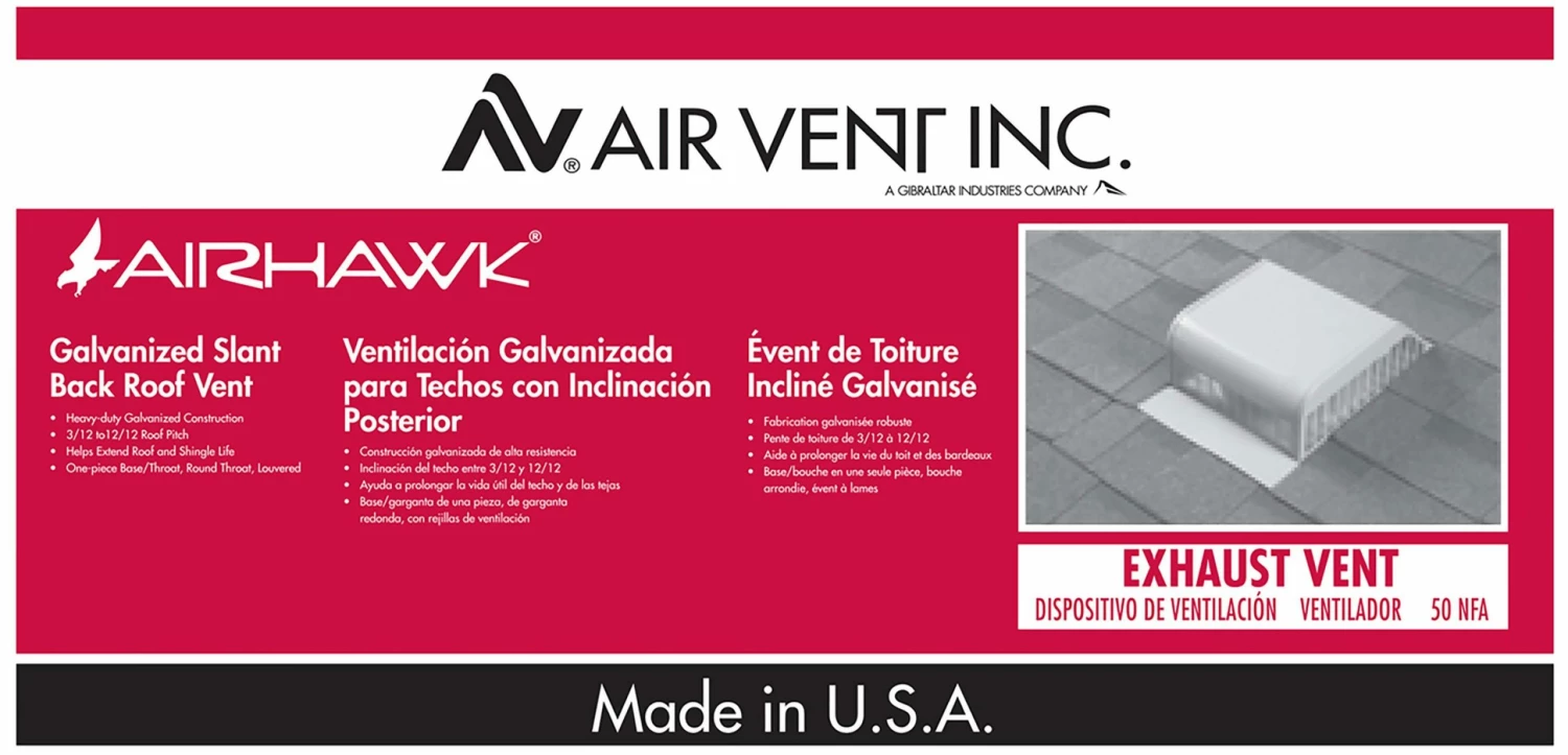 Cheapest π Air Vent Roof Louvers Black Galvanized Steel Slant-Back Roof Louver π 14 Cheapest π Air Vent Roof Louvers Black Galvanized Steel Slant-Back Roof Louver π - Image 12