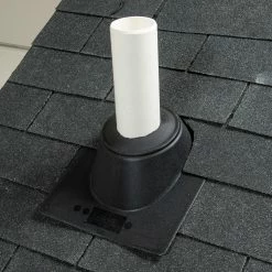 Cheapest 💯 Oatey Flashings Thermoplastic 3-in To 4-in x 16-in Plastic Vent and Pipe Flashing ✔️ -Roofing Sales Shop 11090128