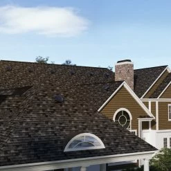 Discount 😍 Air Vent Roof Louvers Black Galvanized Steel Round Roof Louver 🔔 -Roofing Sales Shop 11090217