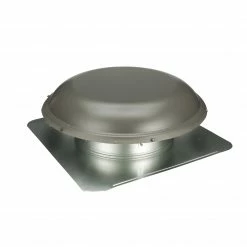 Outlet 🌟 Air Vent Roof Louvers Weatherwood Galvanized Steel Round Roof Louver ⌛ -Roofing Sales Shop 11090223