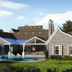 Outlet 🌟 Air Vent Roof Louvers Weatherwood Galvanized Steel Round Roof Louver ⌛ -Roofing Sales Shop 11090224