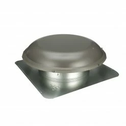 Outlet 🌟 Air Vent Roof Louvers Weatherwood Galvanized Steel Round Roof Louver ⌛ -Roofing Sales Shop 11090229