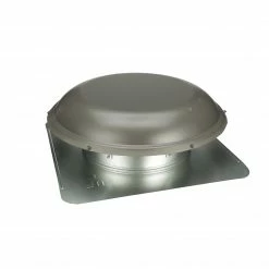 Outlet 🌟 Air Vent Roof Louvers Weatherwood Galvanized Steel Round Roof Louver ⌛ -Roofing Sales Shop 11090230