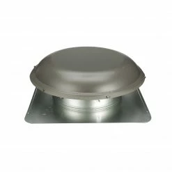 Outlet 🌟 Air Vent Roof Louvers Weatherwood Galvanized Steel Round Roof Louver ⌛ -Roofing Sales Shop 11090231