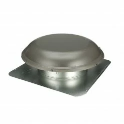 Outlet 🌟 Air Vent Roof Louvers Weatherwood Galvanized Steel Round Roof Louver ⌛ -Roofing Sales Shop 11090233