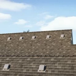 Best reviews of ✨ Air Vent Roof Louvers Weatherwood Galvanized Steel Slant-Back Roof Louver 💯 -Roofing Sales Shop 11090755