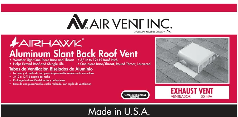 Best Sale β€οΈ Air Vent Roof Louvers Gray Aluminum Slant-Back Roof Louver π 21 Best Sale β€οΈ Air Vent Roof Louvers Gray Aluminum Slant-Back Roof Louver π - Image 19