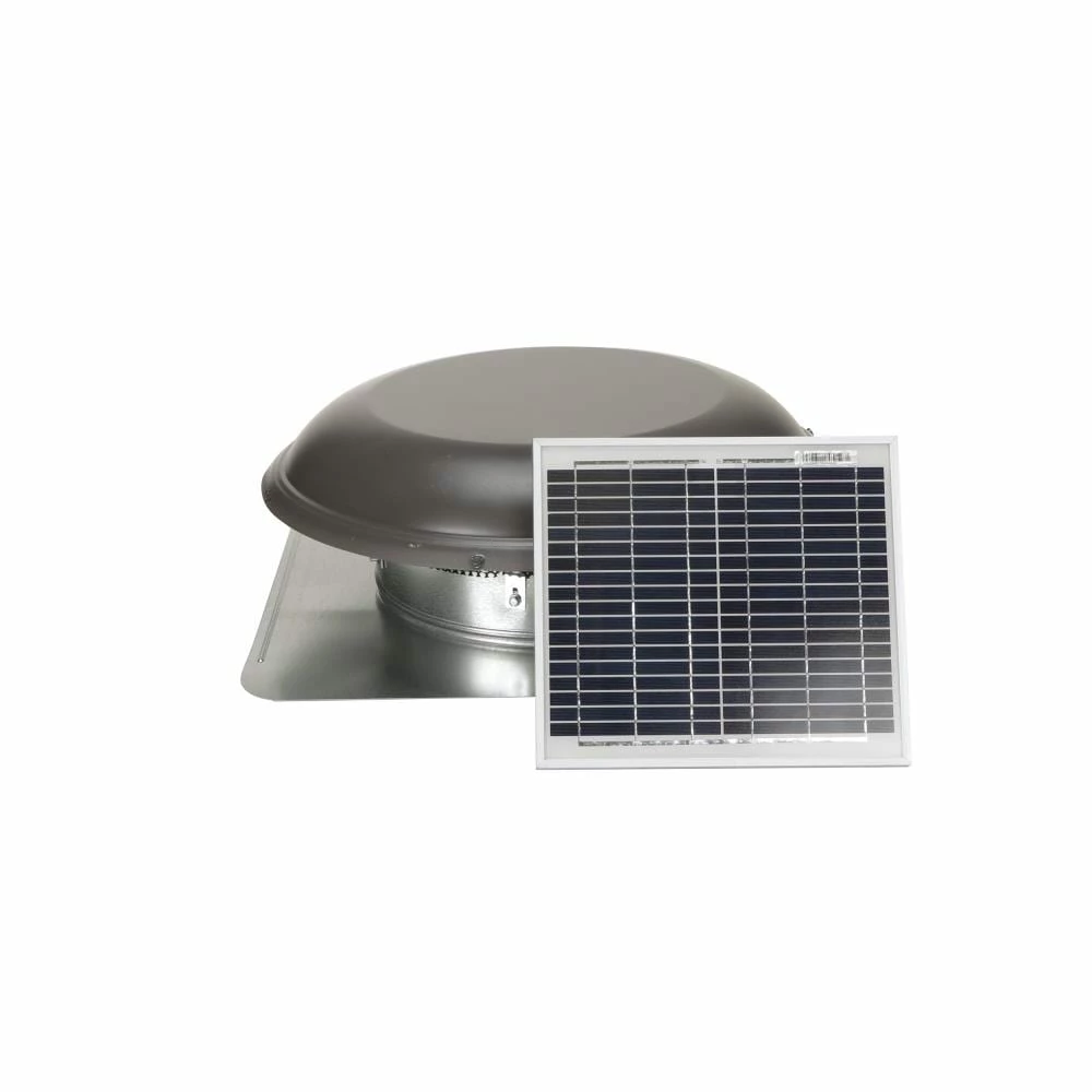Deals π Air Vent Power Roof Vents 800-CFM Weatherwood Galvanized Steel Solar Power Roof Vent β 4 Deals π Air Vent Power Roof Vents 800-CFM Weatherwood Galvanized Steel Solar Power Roof Vent β - Image 2