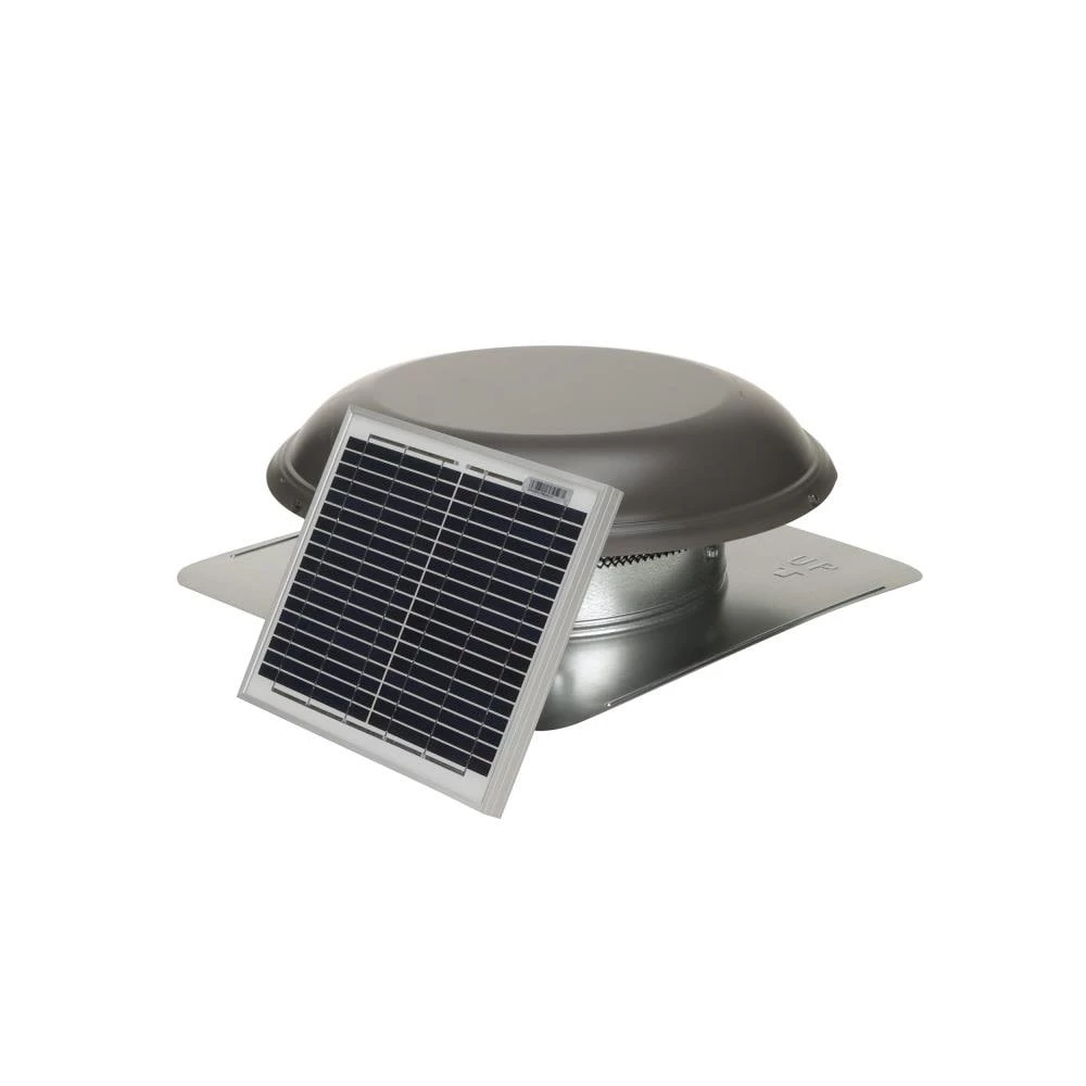 Deals π Air Vent Power Roof Vents 800-CFM Weatherwood Galvanized Steel Solar Power Roof Vent β 6 Deals π Air Vent Power Roof Vents 800-CFM Weatherwood Galvanized Steel Solar Power Roof Vent β - Image 4
