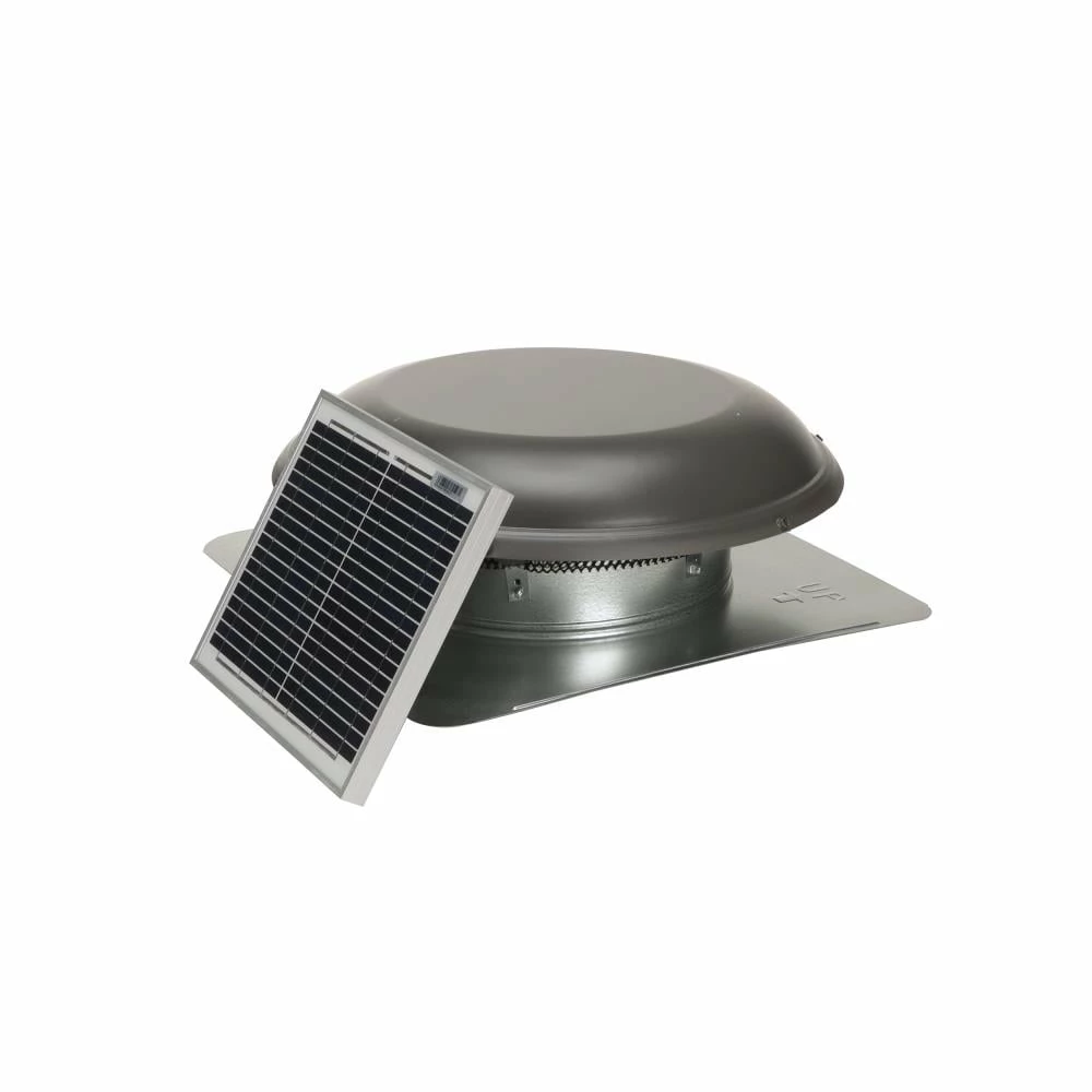 Deals π Air Vent Power Roof Vents 800-CFM Weatherwood Galvanized Steel Solar Power Roof Vent β 7 Deals π Air Vent Power Roof Vents 800-CFM Weatherwood Galvanized Steel Solar Power Roof Vent β - Image 5