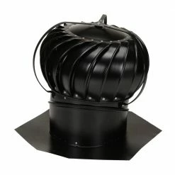 Hot Sale 👍 Air Vent Roof Turbine Vents 12 Aluminum Externally braced Roof Turbine Vent ⭐ -Roofing Sales Shop 11113509