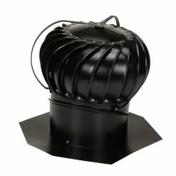 Hot Sale 👍 Air Vent Roof Turbine Vents 12 Aluminum Externally braced Roof Turbine Vent ⭐ -Roofing Sales Shop 11113510