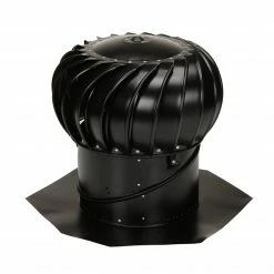 Promo 🔔 Air Vent Roof Turbine Vents 12-in Aluminum Internally Braced Roof Turbine Vent 👏 -Roofing Sales Shop 11115129